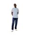 Maine Mens Floral Vine Short-Sleeve Shirt (Blanc) - UTDH7178