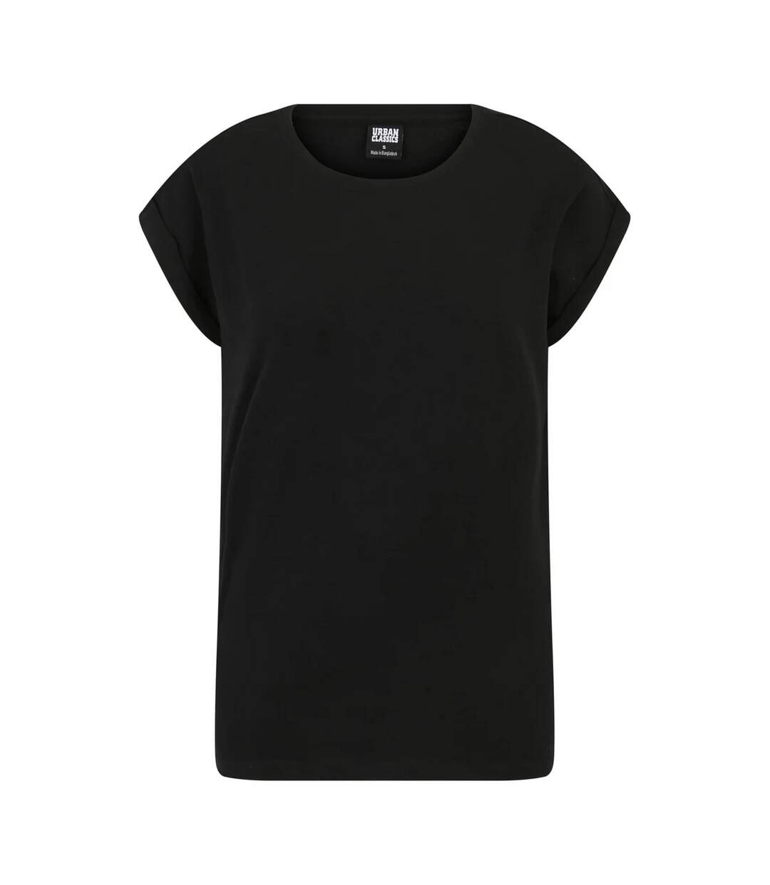 T-shirt Femme Noir Urban Classics-1