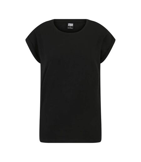 T-shirt Femme Noir Urban Classics
