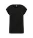 T-shirt Femme Noir Urban Classics-1