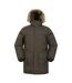 Mens Antarctic Extreme Waterproof Down Jacket Dark Khaki Mountain Warehouse-1