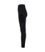 TriDri Womens/Ladies Performance Compression Leggings (Black) - UTRW6570