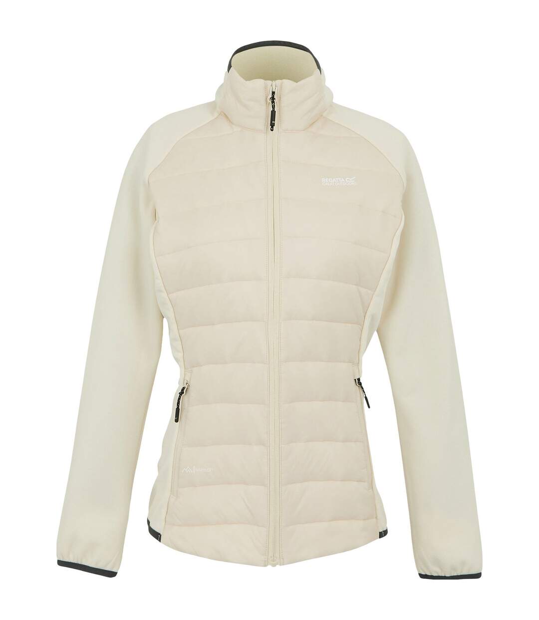Veste Hybride Clumber Femme Vanille Clair Gris Phoque Regatta-1