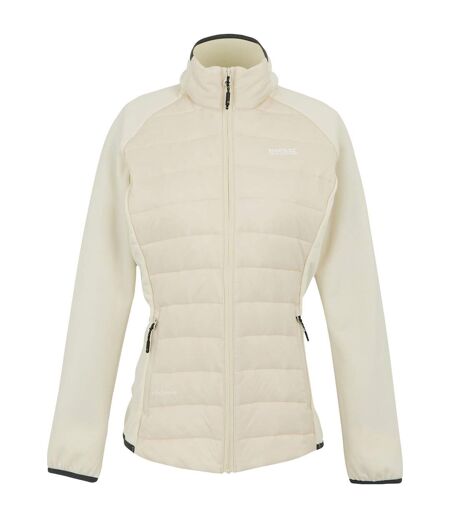 Veste Hybride Clumber Femme Vanille Clair Gris Phoque Regatta