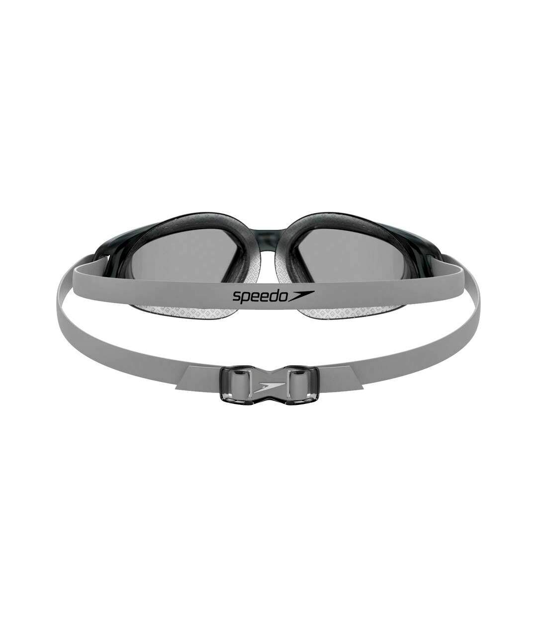 Lunettes de natation hydropulse unisexe blanc/gris Speedo-2