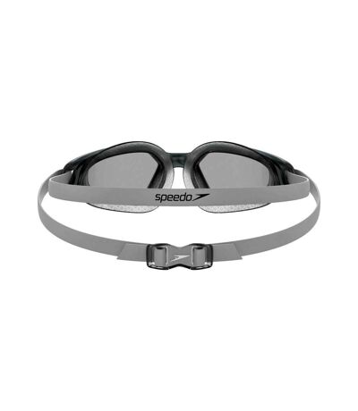 Speedo Unisex Adult Hydropulse Swimming Goggles (White/Gray)