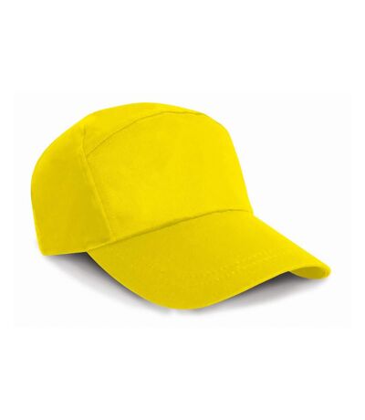 Result Unisex Plain Baseball Cap (Yellow) - UTBC955