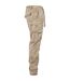 Pantalon De Jogging À Poches Homme Beige Camouflage Urban Classics-4