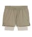 Mens Drycell Running Shorts Moss Green Puma-2