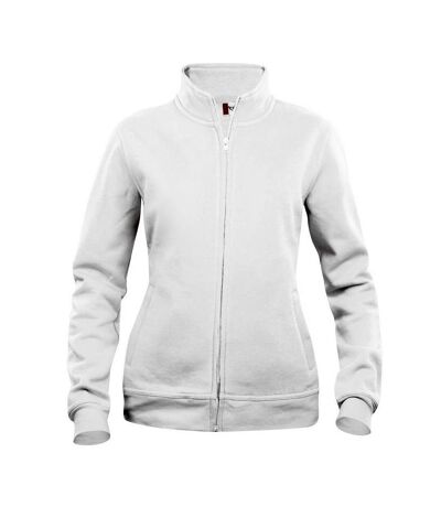 Clique Womens/Ladies Basic Jacket (White)
