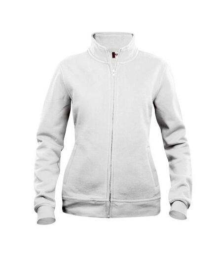 Clique Womens/Ladies Basic Jacket (White) - UTUB217