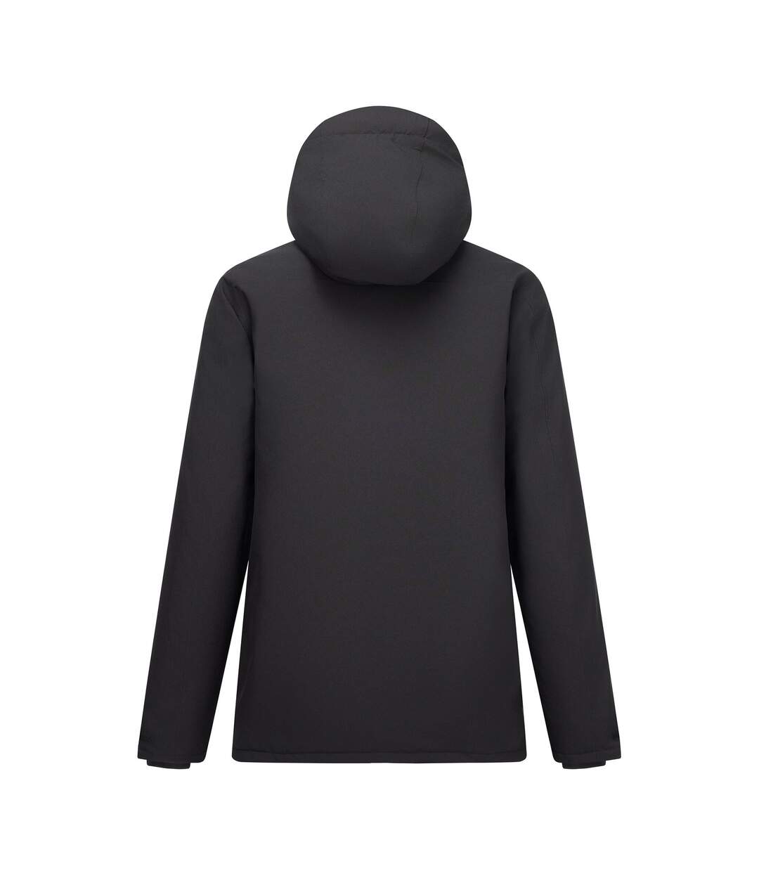 Mens Hoscar Waterproof Insulated Jacket Black Burnt Henna Regatta-3
