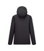 Mens Hoscar Waterproof Insulated Jacket Black Burnt Henna Regatta-3
