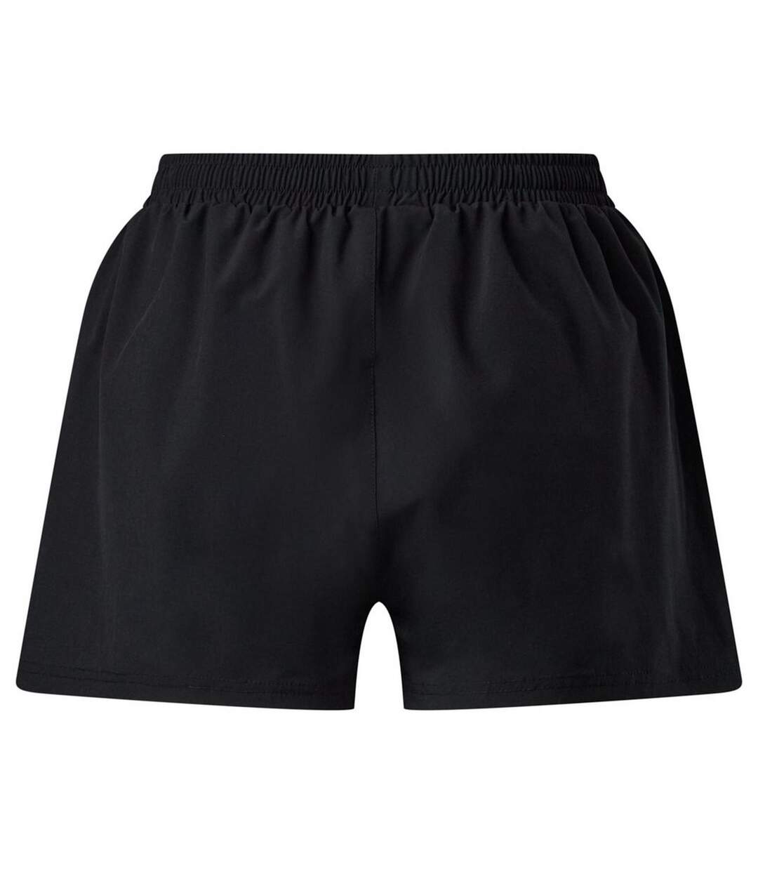 Womens/ladies Victory Performance Shorts Black Gym King-3