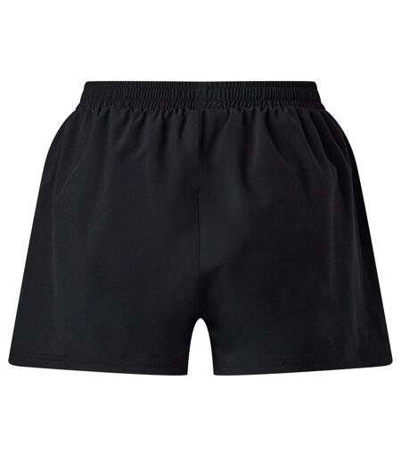 Womens/ladies Victory Performance Shorts Black Gym King