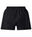 Womens/ladies Victory Performance Shorts Black Gym King-3