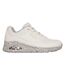 Baskets Uno Stand On Air Femme Blanc Skechers-3