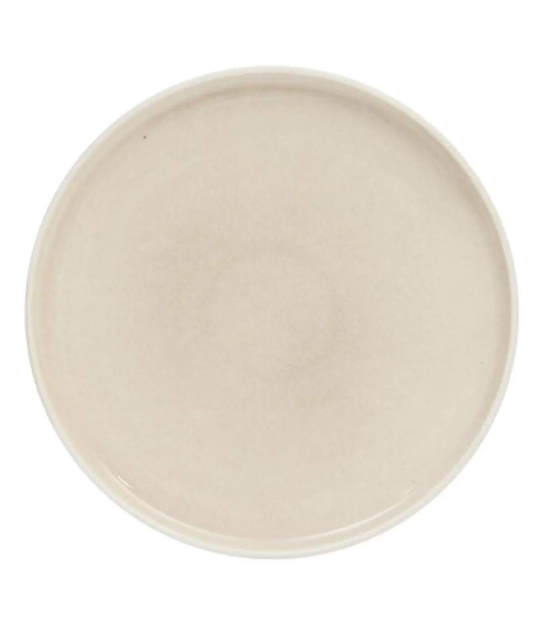 Lot de 6 Assiettes Plates Chiara 27cm Beige-1
