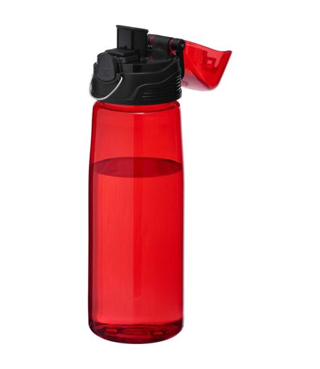 Bullet Capri Sports Bottle (Transparent Red) (25 x 7.7 cm) - UTPF154