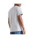 T-shirt Gris Homme Tommy Jeans Corp Logo - S