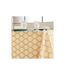Nappe Antitache Imprimé Davia 145x240cm Jaune-2