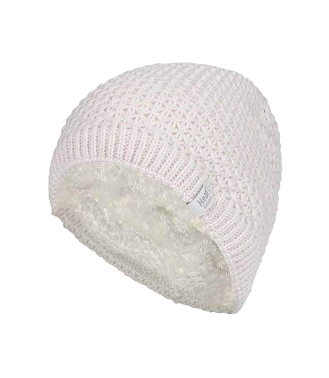 Bonnet Femme Thermique Chaud avec Doublé Polaire