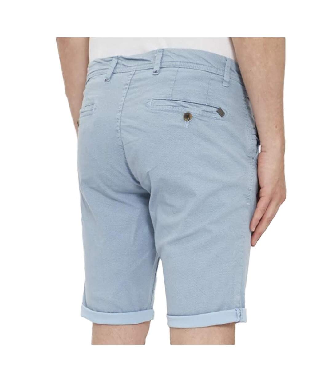 Bermuda Bleu Homme Paname Brothers Bounty - L-2