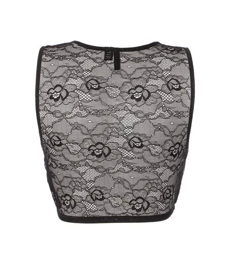 Brassière en Dentelle Noir Femme Vero Moda 10277259 - M