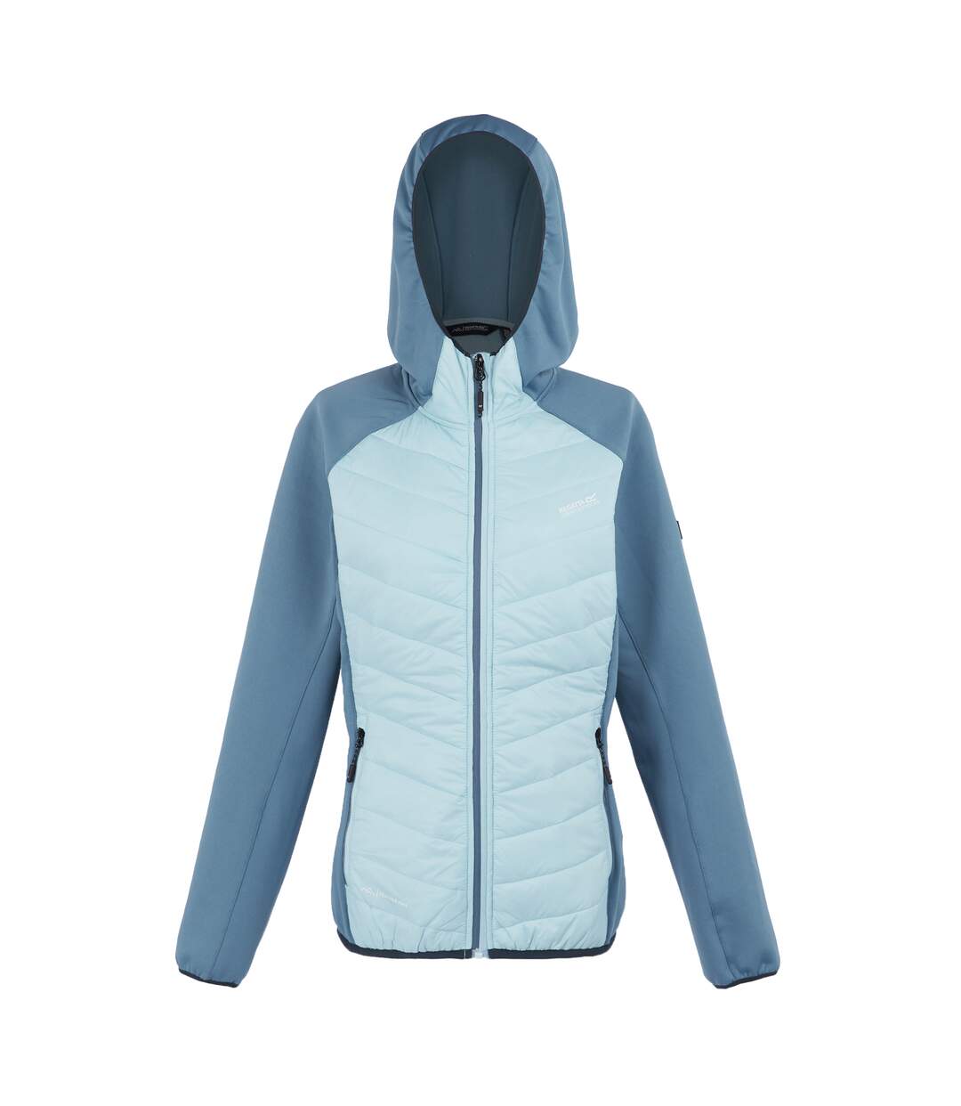 Veste hybride andreson femme bleu ciel / bleu Regatta