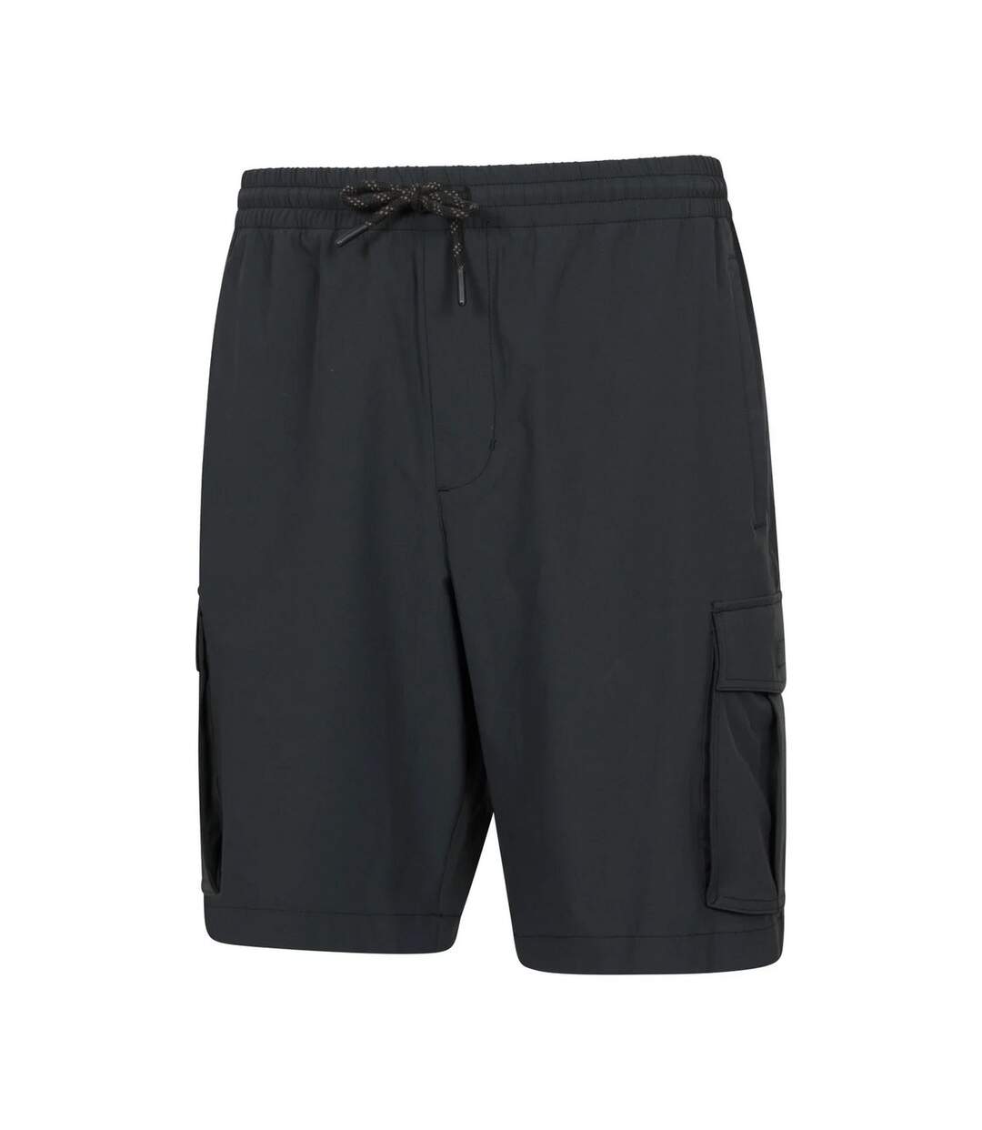 Mens Everyday Cargo Shorts Black Mountain Warehouse-4
