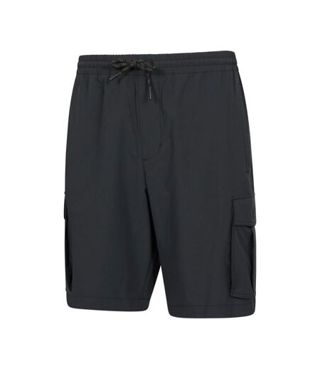 Mens Everyday Cargo Shorts Black Mountain Warehouse