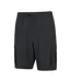 Mens Everyday Cargo Shorts Black Mountain Warehouse-4