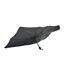 Bayang sun shade folding umbrella one size black/silver MidOcean-1