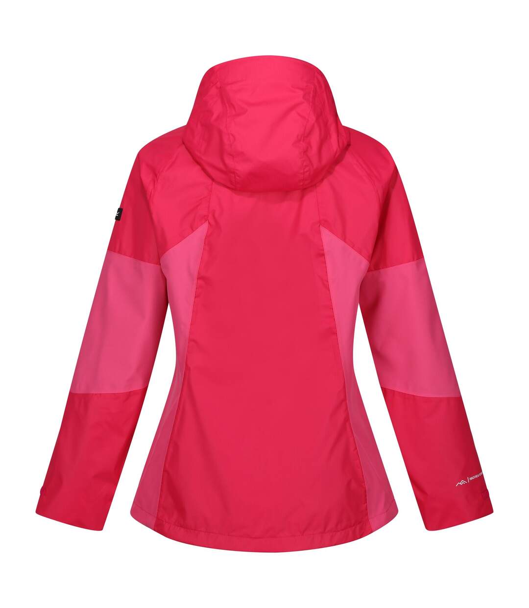 Veste imperméable highton femme rose fluo / flamant rose Regatta-2