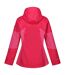 Veste imperméable highton femme rose fluo / flamant rose Regatta