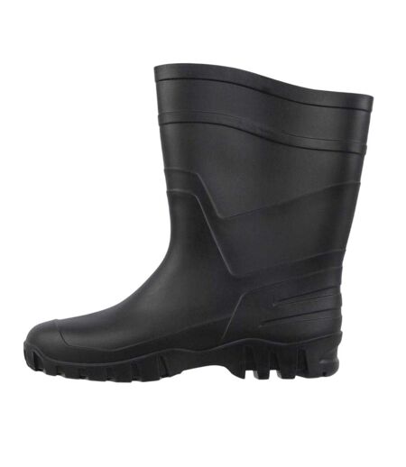 Unisex Adult Toe Cap Wellington Boots Black Slazenger