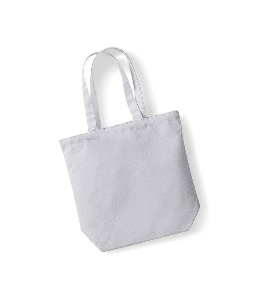 Camden Cotton Fairtrade Tote Bag One Size Light Grey Westford Mill-1