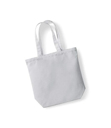 Camden Cotton Fairtrade Tote Bag One Size Light Grey Westford Mill