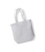 Camden Cotton Fairtrade Tote Bag One Size Light Grey Westford Mill-1