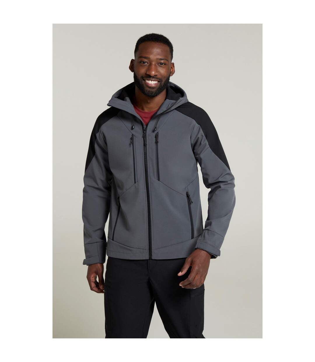 Veste softshell radius homme bleu foncé Mountain Warehouse Mountain Warehouse