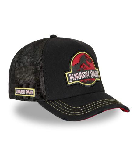 Casquette trucker premium avec filet et patch Jurassic Park Capslab