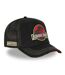 Casquette trucker premium avec filet et patch Jurassic Park Capslab-3