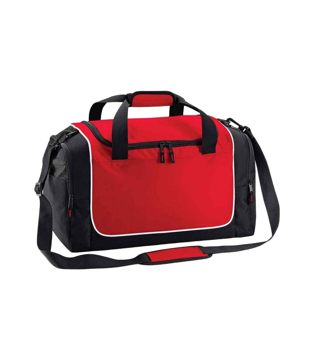 Sac de sport teamwear taille unique noir / jaune Quadra-1