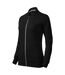 Womens/ladies Plain Jacket Black Malfini-3
