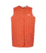 Doudoune Sans Manches Motif/style Floral Orla Kiely Femme Rouge Regatta Professional-2