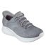 Womens/ladies Skech-lite Pro Natural Trainers Grey Skechers-1