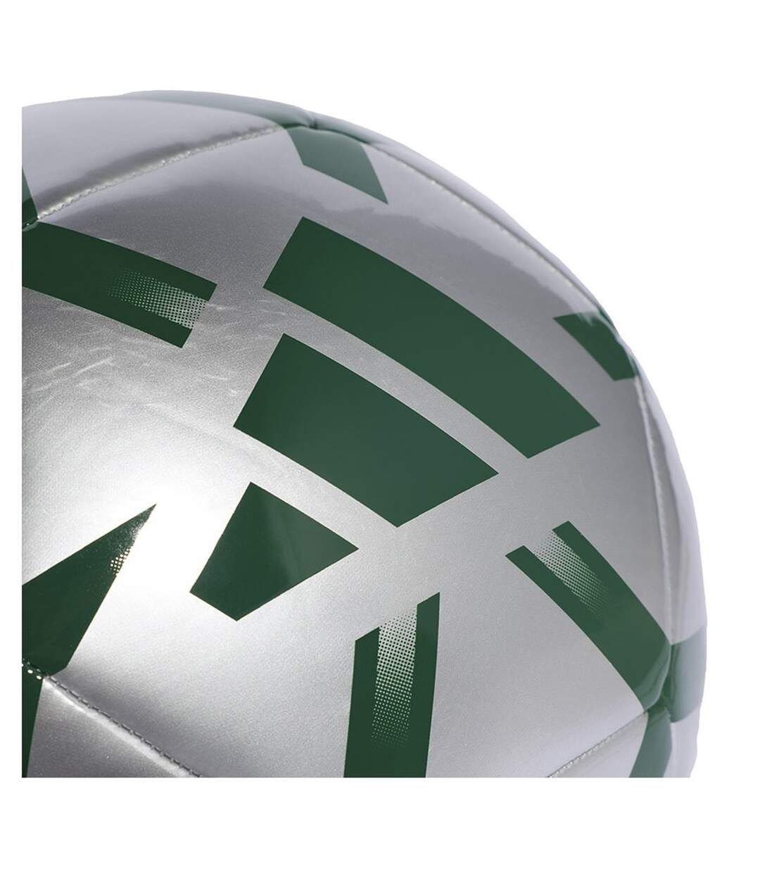 Ballon De Foot Starlancer Club Taille 5 Gris Argent Adidas-3
