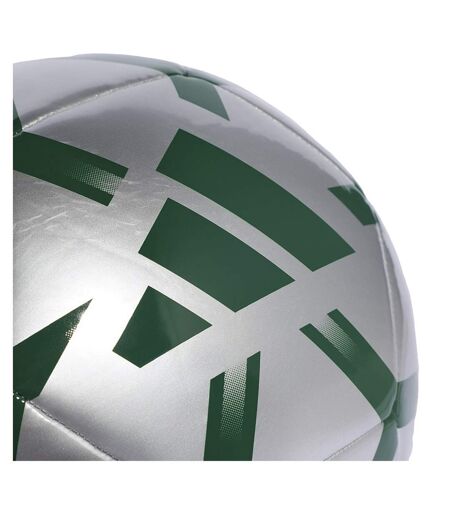 Ballon De Foot Starlancer Club Taille 5 Gris Argent Adidas