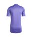 Mens Tiro 24 Geometric Slim Goalkeeper Jersey Purple Adidas-3