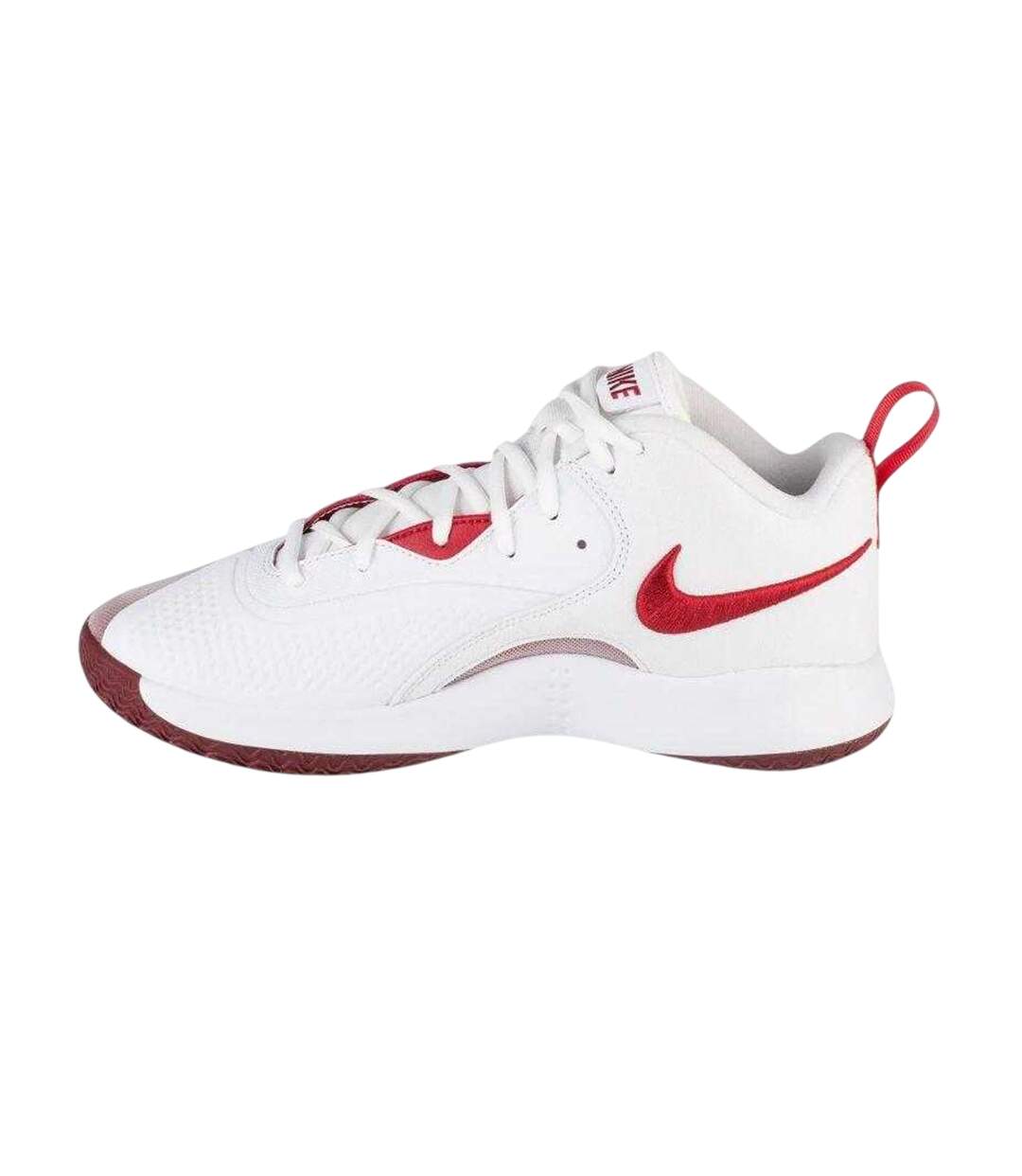Chaussures De Volley-ball Hyperset Homme Blanc Rouge Nike-2